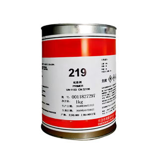 Adhésif UV à séchage rapide Chemlokk 219 monocouche, film de 0,5 mil pour les liaisons métalliques, résine apprêtée, utilisation en construction et en transport - Product Image 1