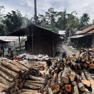 Charbon de bois noir pour barbecue à vendre, briquettes de bois dur sans fumée, chêne, bambou, sciure de bois pour barbecue, vente en gros d'Indonésie - Product Image 6