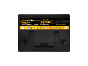 Batería <span class=keywords><strong>de</strong></span> coche <span class=keywords><strong>de</strong></span> <span class=keywords><strong>sodio</strong></span>-aire RAYTHUNDER 6-QTF-60 12V 60AH con 1 año <span class=keywords><strong>de</strong></span> garantía - Temperatura <span class=keywords><strong>de</strong></span> funcionamiento <span class=keywords><strong>de</strong></span> -60°C a 60°C - Product Image 5