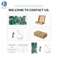Carte de protection de batterie intelligente KLS OEM/ODM 7-17S Li-ion/LiFePO4/Sodium-Ion (BMS) pour véhicules à quatre roues à basse vitesse CE/FCC