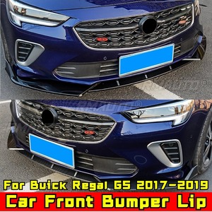 Protector de Parachoques Delantero para Buick Regal GS 2017-2019, Alerón, Divisor de Parachoques, Kit de Carrocería, Accesorios para Automóviles - Product Image 4