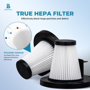 Filtres HEPA réutilisables et lavables pour pièces d'aspirateur robot <span class=keywords><strong>balayeuse</strong></span> vente en gros - Product Image 5