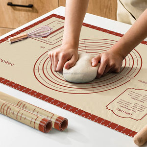 Customizable Kitchen Tools Reusable Non-Slip Silicone Pastry Dough <b>Rolling</b> Baking <b>Mat</b> With Measurements Prosuct - Product Image 4