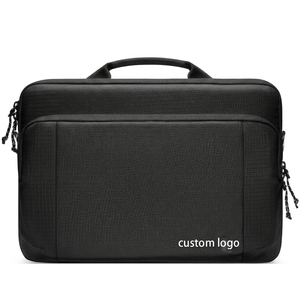 Housse d'ordinateur portable durable et imperméable avec bandoulière et poignée, compatible avec les sacs pour ordinateur portable - Product Image 1