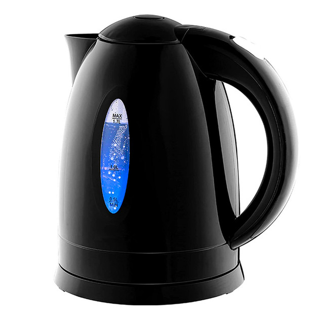 1.7 Liter Plastic Electric Kettle Cooking Candy Kettle