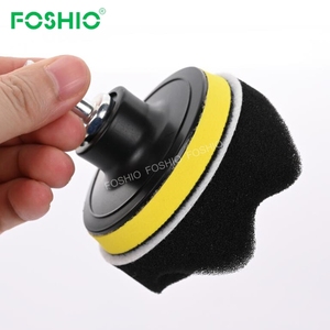 Fosho <span class=keywords><strong>3</strong></span> 인치 후크 및 루프 스퀘어 폼 샌딩 패드 - Product Image 5