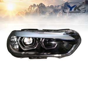 Fari LED per <span class=keywords><strong>BMW</strong></span> <span class=keywords><strong>X2</strong></span> F39 <span class=keywords><strong>2018</strong></span> 2019 2020 2021 2022 2023, Lato Sinistro e Destro, Accessorio Auto Originale Usato - Product Image 1