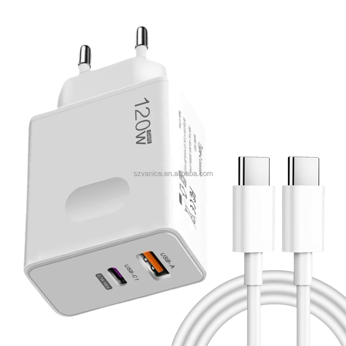 Australia NZ Travel Plug Adapter - Type I With 2 US Outlets & 2 USB Ports (1 USB-C) For US To AU/NZ/China/Argentina - View #6
