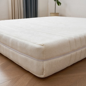 Nhà máy trực tiếp duy nhất Bonnell mùa xuân Nệm giá rẻ Bộ nhớ bọt nén với chân không cuộn lên bao bì - Product Image 3