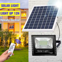 Vertak haute puissance économie d'énergie étanche IP67 100W 150W 200W 300W 400W a mené la lumière d'inondation de projecteur solaire pour la cour de jardin