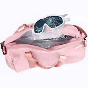 Baoding Baigou Luggage Bag Customizable Logo Duffle <b>Backpack</b> Waterproof Large Capacity Travel Bags Gym Bag for Women - Product Image 5