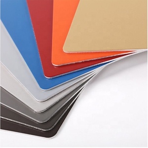 モダンな4mmアルミニウム複合パネル外装カーテンウォールアクセサリーアルミニウム穴あきアルミフェンスファサード音響 - Product Image 5