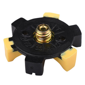 รองเท้ากอล์ฟ Tpr สีดำเหลืองพร้อมโลโก้ C สำหรับอุปกรณ์เสริมรองเท้ากอล์ฟ สำหรับทุกเพศ - Product Image 2