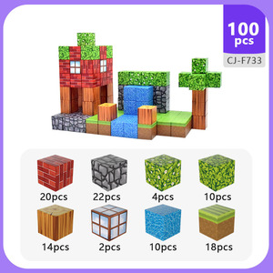 Jouets cubes magnétiques de 2.0cm ou 2.5cm avec emballage d'impression de logo Fourniture OEM pour grossistes B2B et livraison directe - Product Image 3