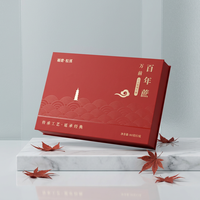 Boîte rigide en carton rigide avec logo personnalisé, fabrication directe d'usine, boîte cadeau de luxe pliable de style livre avec fermeture magnétique