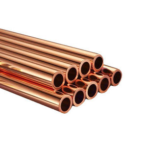 Tubo de cobre redondo de tamaño personalizado de alta calidad al mejor precio - Product Image 1
