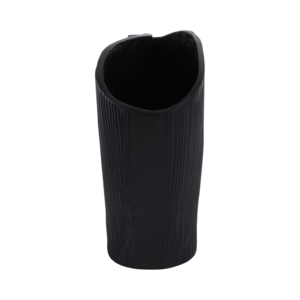 Vaso curvo in metallo, vaso decorativo per fiori, per soggiorno, camera da letto, ufficio, decorazioni per la casa - Product Image 3