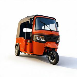 Tricycle électrique fiable à 3 roues et 5 places, <span class=keywords><strong>taxi</strong></span> motorisé pour le transport quotidien, batterie 72V - Product Image 1