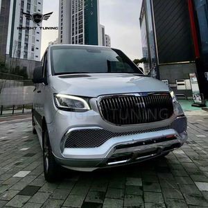 Vente chaude VS30 Car Bumper Grills Bodykit pour <span class=keywords><strong>Mercedes</strong></span> Benz Sprinter <span class=keywords><strong>VAN</strong></span> W907 Convertir en <span class=keywords><strong>Maybach</strong></span> M Style Body Kit - Product Image 5