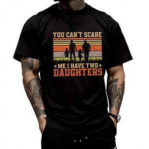 Camisetas Gráficas Divertidas Unisex, Camisetas Clásicas Vintage de Corte Clásico, 180g de Peso, 100% Algodón, Ropa Informal Transpirable y Ecológica - Product Image 1