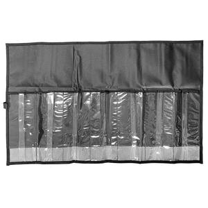 Sac de rangement pour leurres de pêche en mer, imperméable, enroulable, en PVC, pour jig de pêche en eau salée et en eau douce, sac de rangement pour jig à lancer lent - Product Image 6