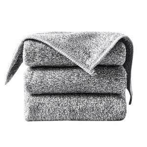 Kitchen Cleaning Cloth Bamboo Charcoal Fiber 30x30cm Lint Free Absorbent Dishcloth For Pots And Pans - Product Image 5