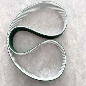 <span class=keywords><strong>Htd8m</strong></span> PU vành đai thời gian với mô hình cỏ coaing cho máy cắt kính - Product Image 3