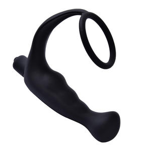 Hot Selling Siliconen Anale Speelgoed Prostaat Massager Handmatige Bediening 100% Waterdichte Anale Butt Vibrator Voor Volwassenen - Product Image 4