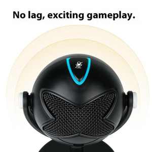 Nuovo ME7 Snowball microfono Desktop microfono USB RGB Computer registrazione Live del <span class=keywords><strong>gioco</strong></span> microfono doppiaggio - Product Image 4