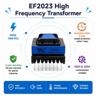 Petit transformateur de puissance 220v 12v Ef20 Ac vers Ac Transformateur compact à circuit imprimé Noyau en ferrite Monophasé Transformateurs flyback