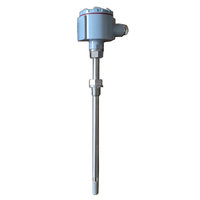Sensor de Humedad de Cable de Segunda Línea PSS-P 4-20mA con Pantalla Digital, Monitor de Acero Inoxidable para Tuberías de Aire Caliente 120, 1 Año de Garantía