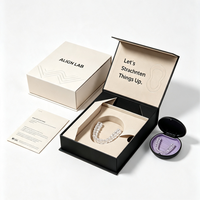 Boîte d'emballage rigide magnétique personnalisée pour aligneurs orthodontiques, boîte cadeau pour appareils dentaires, fabricant