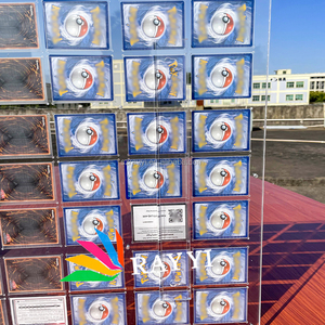 Étui de présentation mural en acrylique pliable et rotatif RAY YI résistant aux UV à 49 emplacements pour cartes à collectionner Pokémon et cartes sportives - Product Image 5