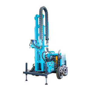 300m Efficient Dual-purpose diesel Hydraulic Well Drilling <strong>Rig</strong> Sold Hot - Product Image 6