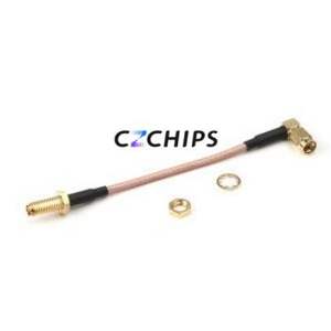 KH-SSMAJW-SSMAK-RG316-80MM RF Cable RF Whole Sale Electronic Component Chips Supplier & BOM Service - Product Image 1