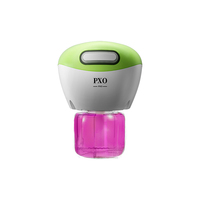 Parfum de maison Plug in diffuseur électrique avec voyant lumineux avec huile parfumée Daily Chemical diffuseur mural à brancher