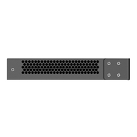 Routeur LAN 10G N100 4X I226-V, 12e génération Intel Pfsense, ventilateur silencieux industriel, Microtik 4 ports, 4 ports LAN, 1U, petit serveur pare-feu