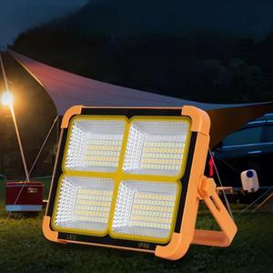 <span class=keywords><strong>Solar</strong></span>-LED-Campinglaterne, IP65, wasserdicht, magnetischer Haken, tragbar, Typ C, wiederaufladbar, für Zelt, Wandern, Angeln, Notfall - Product Image 1