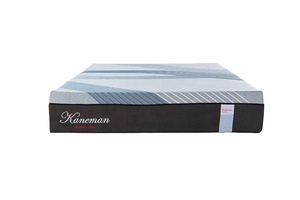 Materasso arrotolato da 12 pollici materasso in memory foam queen hotel king size per dormire bene lussuosa camera da letto mobili in gel memory soft foam - Product Image 5