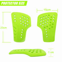 Protections de protection certifiées CE niveau 1 YOUNGSON Spo Armor Pad pour le dos, les épaules, les coudes et les genoux, pour moto et snowboard.