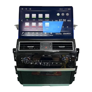 <span class=keywords><strong>Autoradio</strong></span> Android RoadNavi pour Nissan patrouille Y62 QX56 QX80 2012-2023 lecteur multimédia de voiture sans fil Carplay 4G 360 - Product Image 1