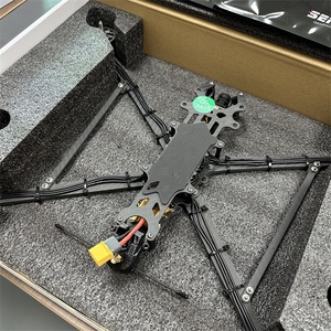 โดรนสี่ใบพัดขนาด7นิ้วโดรน Mark4คาร์บอนไฟเบอร์โดรนแข่งขัน FPV UAV ระยะไกล - Product Image 6