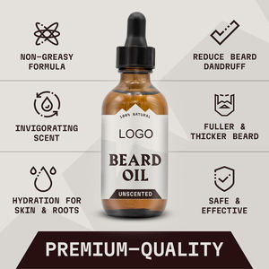 Aceite para <span class=keywords><strong>Barba</strong></span> Líquido Nutritivo e Hidratante, Suaviza, Repara la <span class=keywords><strong>Barba</strong></span> y la Piel Seca - Product Image 3