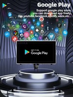 Lecteur autoradio multimédia Android 13 de 9 pouces pour Audi A6 C7 A7 2012-2018 Android Auto