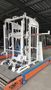 Phòng tập thể dục thương mại đa chức năng huấn luyện viên Smith máy nhà sử dụng thép thiết bị tập thể dục cho ngực tập thể dục - Product Image 3