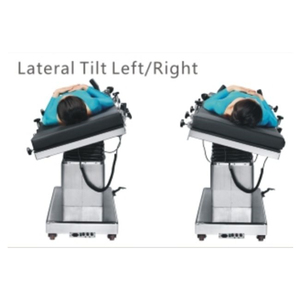 Hospital Clínico Equipo Médico Operación Eléctrica Examen Ortopédico Cama Quirúrgica - Product Image 5