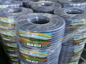 Nhà máy vật liệu mới pvcgarden <span class=keywords><strong>Hose</strong></span> gia cố linh hoạt PVC ống nước, màu sắc tùy chỉnh - Product Image 3