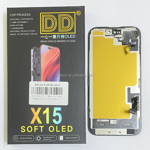 DD diagnagnostic จอ LCD OLED แบบแข็ง120Hz สำหรับ iPhone 12 13 14 15 <span class=keywords><strong>16</strong></span> 17 PRO MAX Display พร้อมชิ้นส่วนประกอบดิจิไทเซอร์ระบบสัมผัส3D - Product Image 2