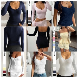 Venta al por Mayor de Vestidos y <span class=keywords><strong>Camisetas</strong></span> de Primera Calidad para <span class=keywords><strong>Mujer</strong></span>, Surtidos por Temporada, para Ropa <span class=keywords><strong>Shein</strong></span>, para Promoción Minorista - Product Image 3