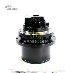 Pièces de machines de construction Hangood : Réducteur final PC78 pour Komatsu 21W-60-41201, Ensemble moteur de translation PC78MR-6, Réducteurs finaux - Product Image 4